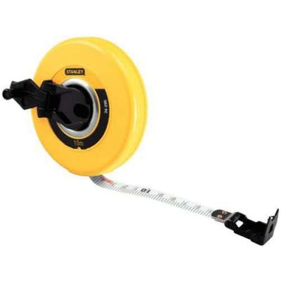 Mesure longue fibre de verre 10 m x 12,7 mm - STANLEY - 0-34-295