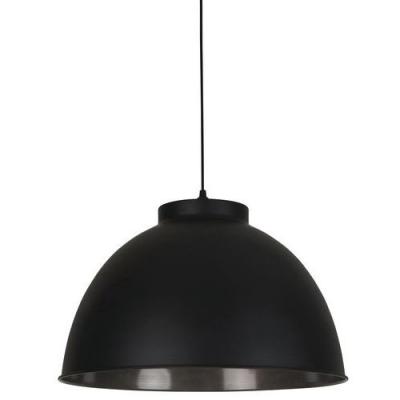 Suspension dome DOCK en m&eacute;tal noir