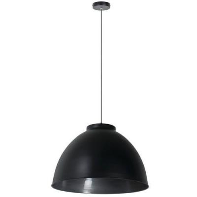 Suspension 1x e27 m&eacute;tal noir mat COREP Dock XXL D.60 cm