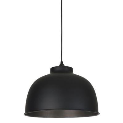 Suspension 1x e27 m&eacute;tal noir mat COREP Little Dock D.31 cm