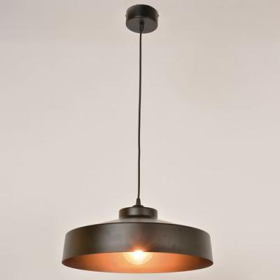 COREP Suspension industrielle - M&eacute;tal peint - &Oslash; 41 cm - Noir 