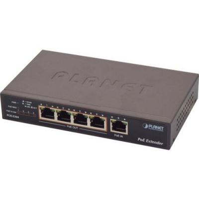 PLANET 802.3af/at Gigabit PoE 1 port Ultra PoE vers 4 ports