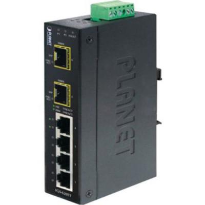 Planet IGS-620TF sw.indust 4 Gigabit + 2 sfp 100FX/1G