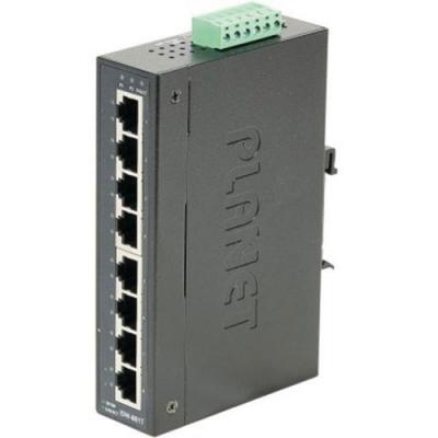 Switch Indust Gigabit -40/75&deg; - 8 Ports 10/100/1000