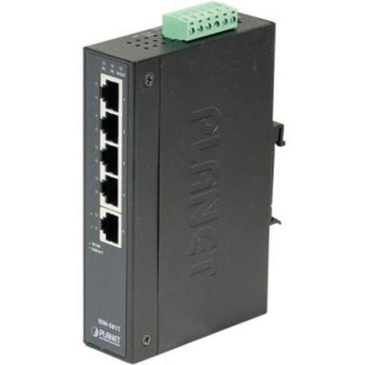 Planet switch industiel -40/75&deg; - 5 ports 10/100
