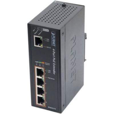 Planet IPOE-E174 SW.Industriel 1 UltraPoE vers 4 Giga PoE+