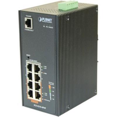 Switch Industriel 8p Giga Dont 4 Poe+ -40/75&deg;c
