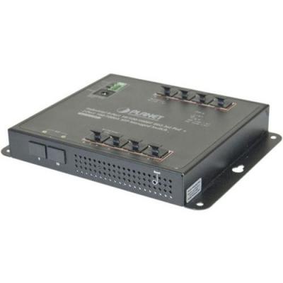 Switch Industriel Plat 8p Poe+ Avec 2 Sfp -40/75&deg;c