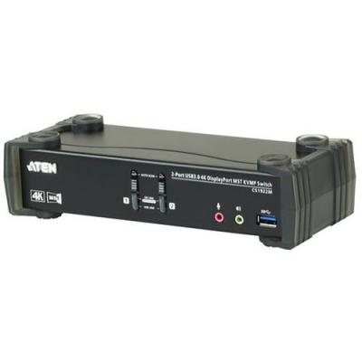 Switch Kvm Double &Eacute;cran Dp 1.2 Et Hdmi 2.0/usb
