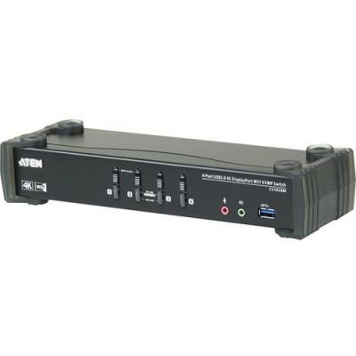 Aten CS1924M switch KVM Double &eacute;cran DP 1.2 + HDMI 2.0/USB- 4 ports