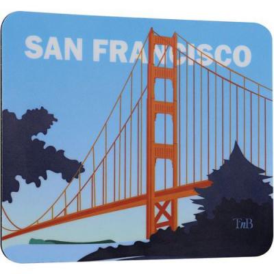 T'nB EXCLUSIV' - Tapis de souris - San Francisco