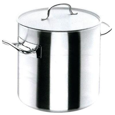 Marmite traiteur inox 36cm + couvercle lacor - 50136 - 50136