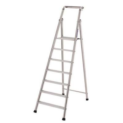 Escabeau 7 Marches H=167 M Repose-pied Rep Liable