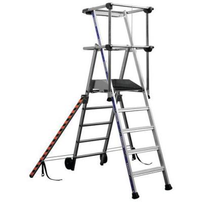 Plateforme Individuelle Fixe Aluminium 5 Marches