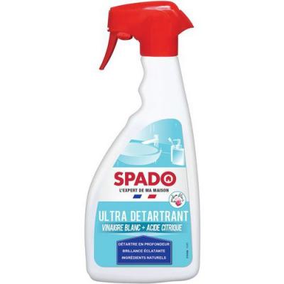 Ultra D&eacute;tartrant Vinaigre Blanc Et Acide Citrique De 500 Ml