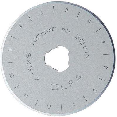 Olfa Rb-45-1 45 Mm Cutter Blade Argent&eacute;