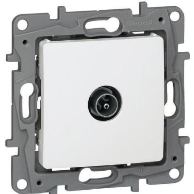 Prise TV NILO&Eacute; simple m&acirc;le &eacute;toile blind&eacute;e - 664751