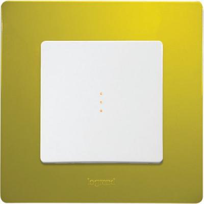 Legrand Bticino 250 v 10AX conmut.lumi.-blanc legrand Bticino 664710