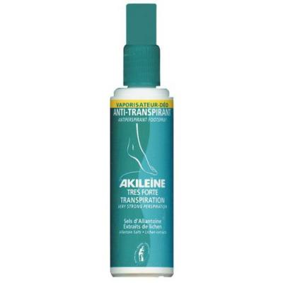 Asepta Akileine Vaporisateur D&eacute;o Anti-Transpirant, 100ml