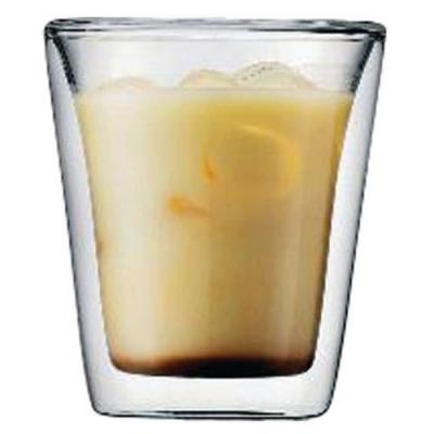 Bodum - 10108-10 - Canteen - Set 2 Verres Double Paroi - 10 cl