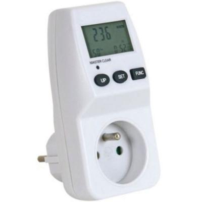 Velleman - wattm&egrave;tre - 230 v - 16 a - terre fran&ccedil;aise