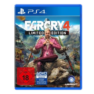Far Cry 4 Limited Edition - PlayStation 4 - allemand 