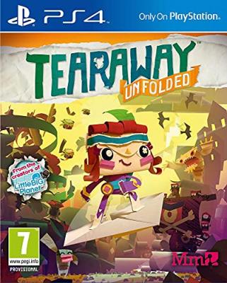 Tearaway Unfolded Ps4