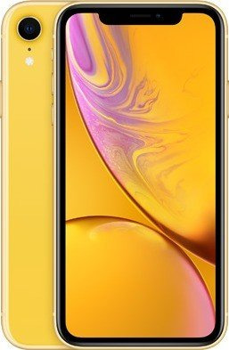 Apple iPhone XR 64 Go 6,1 pouces Jaune