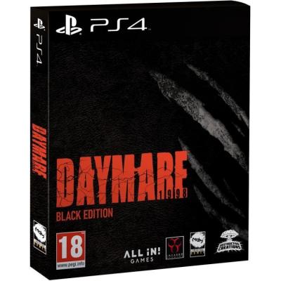 Daymare 1998 Black Edition Jeu PS4