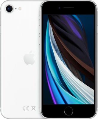 Apple iPhone SE 4,7 pouces 256 Go Double SIM Blanc