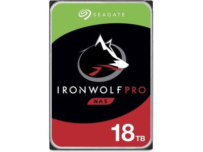 DD 3.5'' SATA III SEAGATE IronWolf Pro - 18To