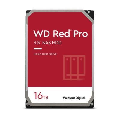 WD Red Pro 3.5"" 16000 Go SATA, Disque dur