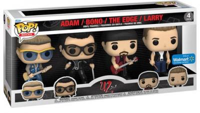 Figurine Funko Pop! - U2 - Assortiment 4 Figurines