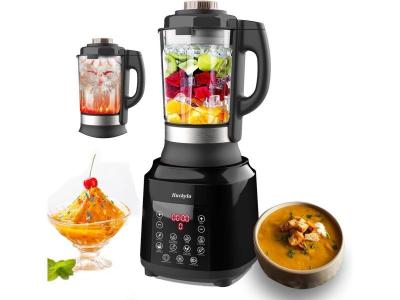 Blender chauffant de 1,75L 1200W noir AQ0826