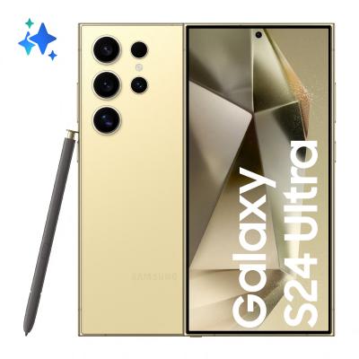 Samsung Galaxy S24 Ultra Dual Sim 12GB RAM 256GB Titanium Yellow EU